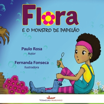 Paperback Flora e o Monstro de Papelão [Portuguese] Book