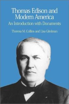 Paperback Thomas Edison and Modern America: A Brief History with Documents Book