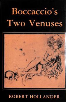 Hardcover Boccaccio's Two Venuses Book