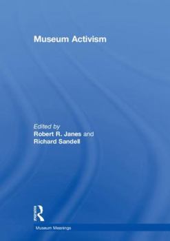 Hardcover Museum Activism Book