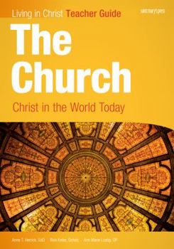 Spiral-bound The Church: Christ in the World Today, Teacher Guide Book