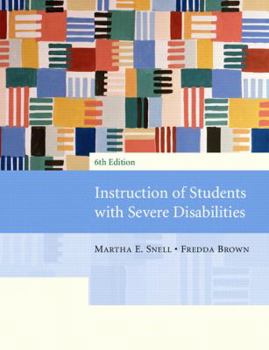 Hardcover Instruction of Students with Severe Disabilities Book