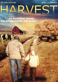 DVD Harvest Book