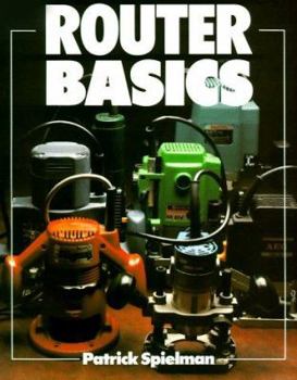 Paperback Router Basics Book