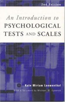 Paperback An Introduction to Psychological Tests and Scales Book