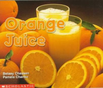 Paperback Orange Juice Book