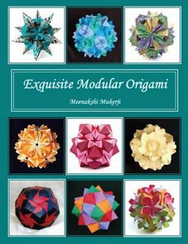 Paperback Exquisite Modular Origami Book