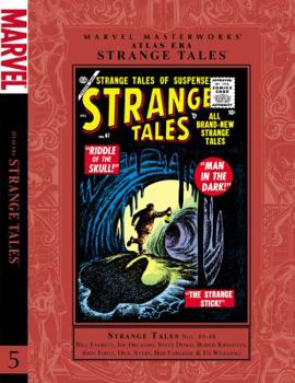 Marvel Masterworks: Atlas Era Strange Tales, Vol. 5 - Book #5 of the Marvel Masterworks: Atlas Era Strange Tales