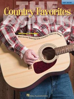 Paperback The Country Favorites Book