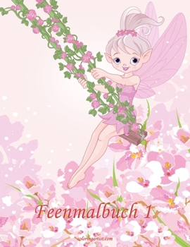 Paperback Feenmalbuch 1 [German] Book