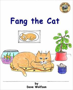 Paperback Fang the Cat Book