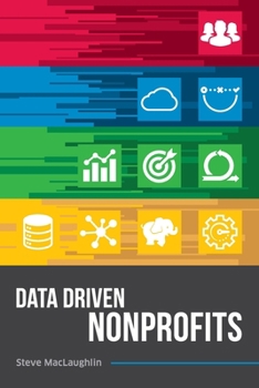 Paperback Data Driven Nonprofits Book