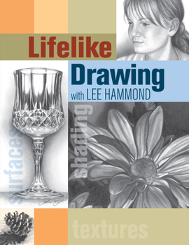 Paperback Lifelike Drawing with Lee Hammond Book