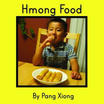 Paperback Hmong Food Book