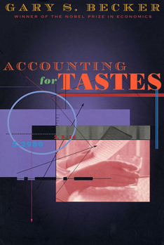 Paperback Accounting for Tastes Book
