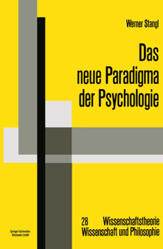 Paperback Das Neue Paradigma Der Psychologie [German] Book