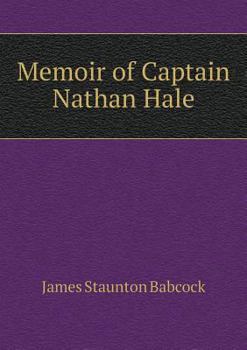 Paperback Memoir of Captain Nathan Hale Book