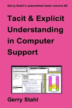 Paperback Tacit and Explicit Understanding Book