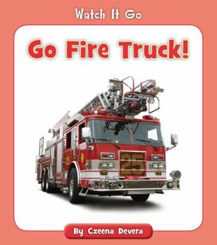 Paperback Go Fire Truck! Book