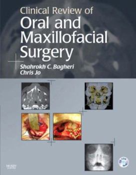 Paperback Clinical Review of Oral and Maxillofacial Surgery [With CDROM] Book