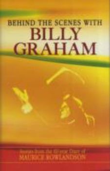 Hardcover Behind the Scenes With Billy Graham Book