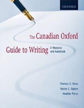 Paperback Canadian Ox Guide to Writing 2/E Book
