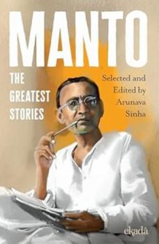 Hardcover Manto: The greatest Stories Book