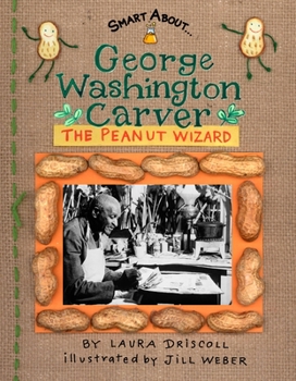 Paperback George Washington Carver: The Peanut Wizard Book