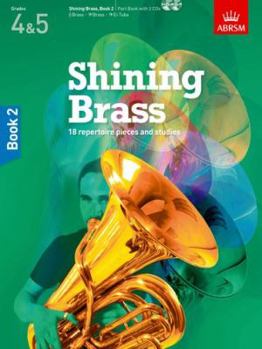 Paperback Shining Brass Grades 4&5 Book