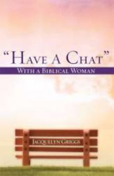 Paperback "Have A Chat" with a Biblical Woman Book