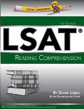 Paperback Examkrackers LSAT Reading Comprehension Book