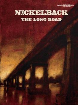Paperback Nickelback -- The Long Road: Authentic Guitar Tab Book