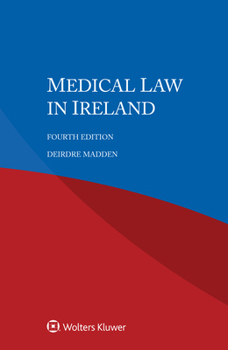 Paperback Medical Law in Ireland Book