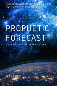 Paperback Prophetic Forecast Book