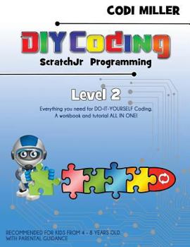 Paperback ScratchJr Programming: Level 2 Book