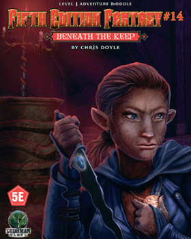 Paperback Fifth Edition Fantasy #14: Beneath the Keep Book