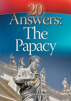 Paperback 20 Answers: The Papacy Book