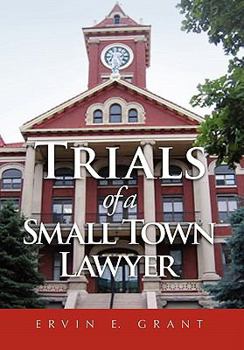 Paperback Trials of a Small Town Lawyer Book