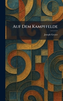 Hardcover Auf Dem Kampffelde [German] Book