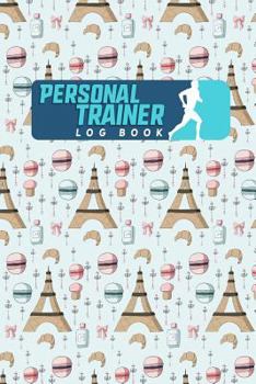 Paperback Personal Trainer Log Book
