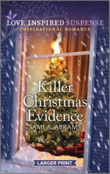 Mass Market Paperback Killer Christmas Evidence [Large Print] Book