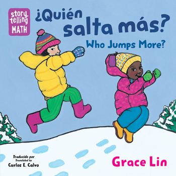 Board book ¿Quién Salta Más? / Who Jumps More? (Spanish Bilingual Edition) Book