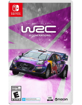 Game - Nintendo Switch WRC Generations Book