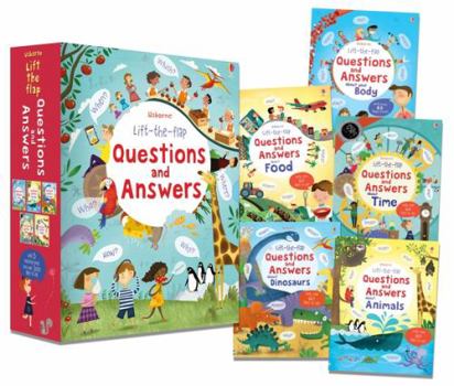 Board book Lift-the-flap Questions and Answers Slipcase X 5 Titles Book