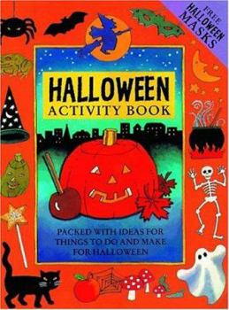 Halloween Activity Book
