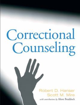 Paperback Correctional Counseling Book