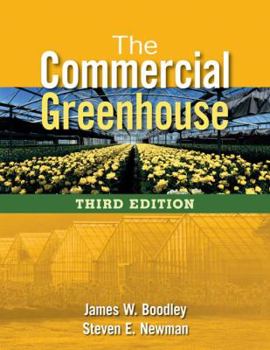 Hardcover The Commercial Greenhouse Book