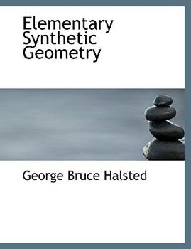 Paperback Elementary Synthetic Geometry Book