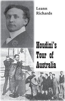 Paperback Houdini's Tour of Australia Book