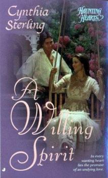 Mass Market Paperback A Willing Spirit (Haunting Hearts Series) Book